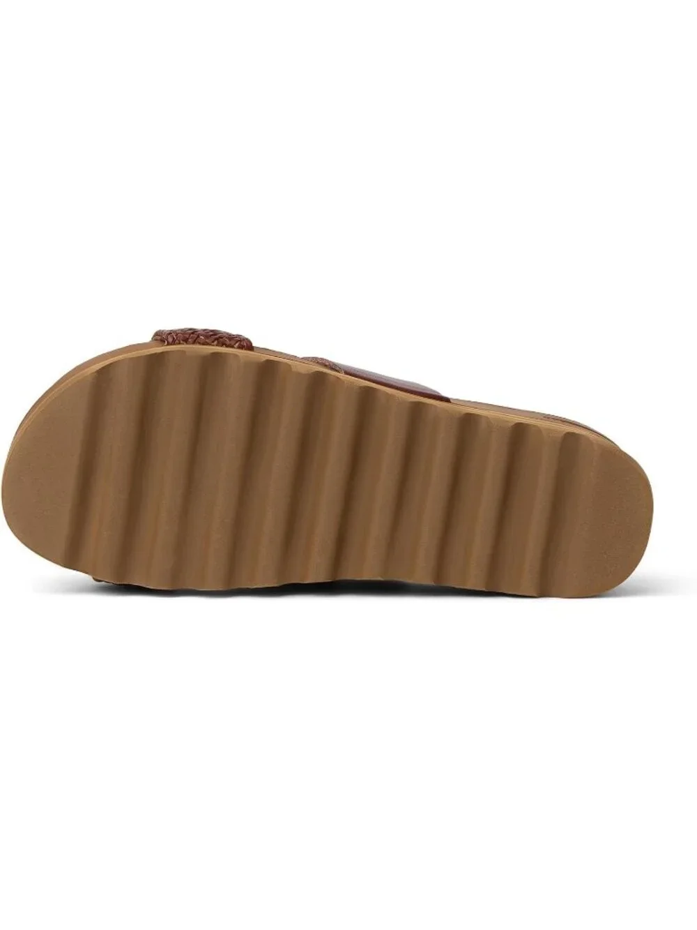 Women's Chocolate Arch Support Ultra Soft Cushion Footbed Platform Sandal Shoes